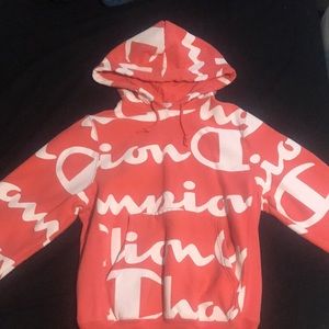 Champion hoodie